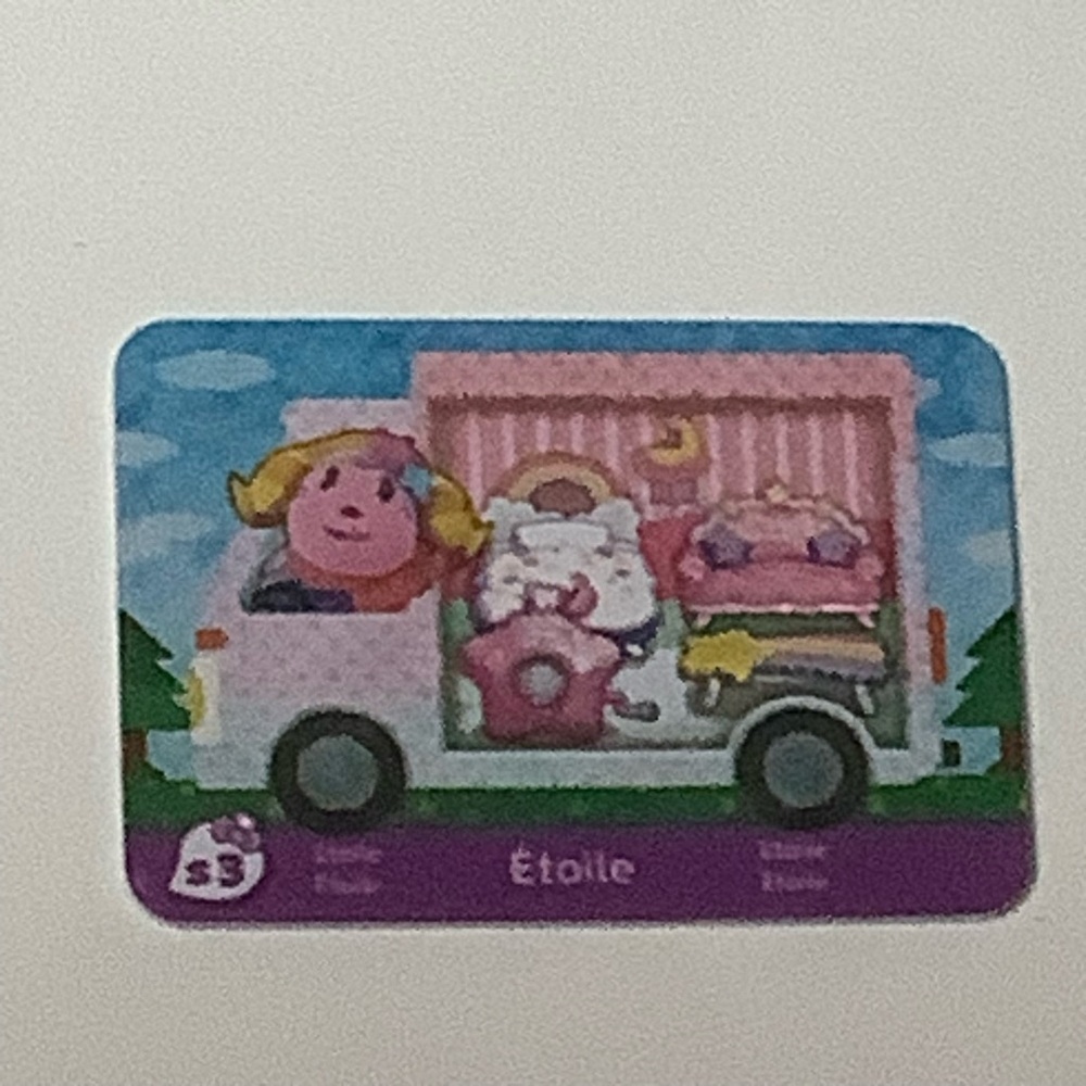 Etolle Purple Rainbow Amiibo Card Hello Kitty Sanrio with Nintendo - Picture 2 of 7